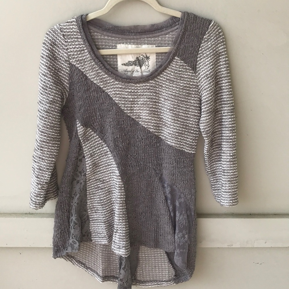 New Anthropology Angel of the North Sweater